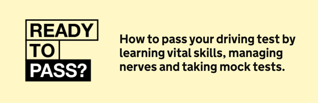 how to pass your driving test graphic